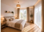 Großartig gelegener Eigentumswohnungsneubau im Grünen Spandau-Staaken - Hauptschlafzimmer