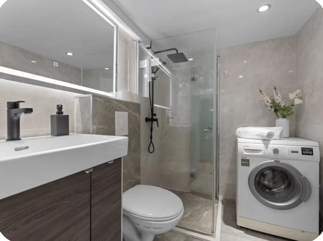 WE3 Badezimmer