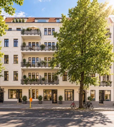 4 frisch sanierte Ferienwohnungen in einem traumhaften Altbau in Innenstadtlage, 10587 Berlin, Hotel