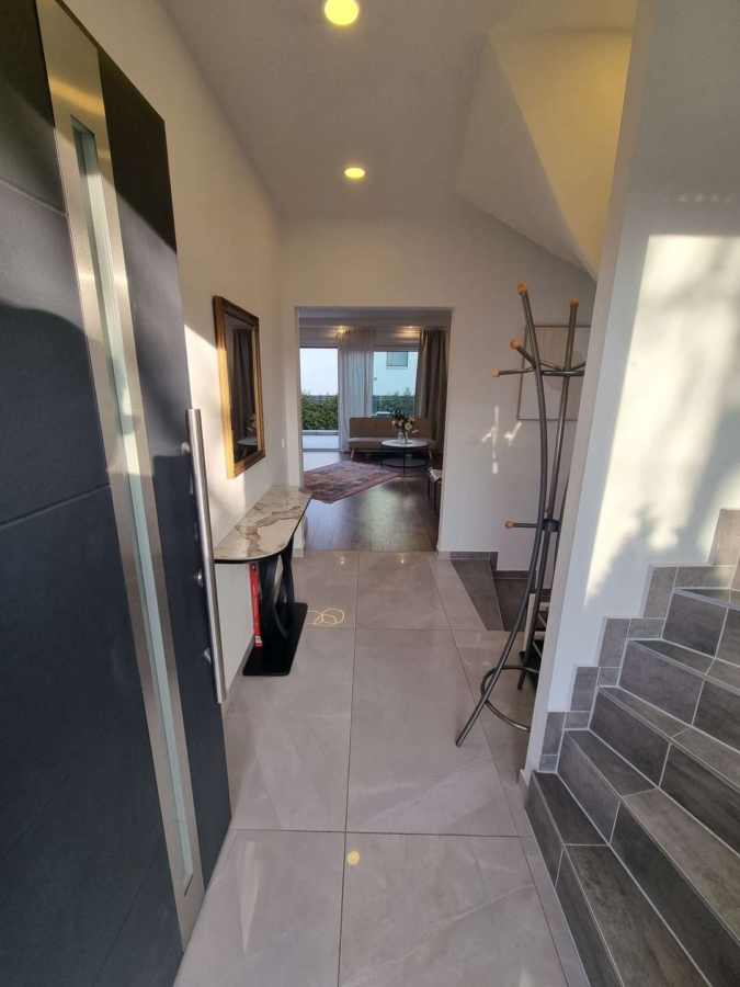 Zentraler Blick ins Haus