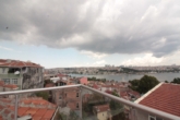 Historisches Einfamilienhaus ruhig u zentral im Gründungszentrum von Istanbul - Dachterrasse Ausblick