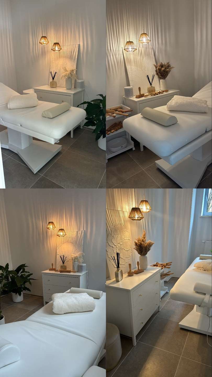 Collage Behandlungsräume