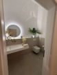 Hochwertig eingerichtetes Kosmetik- und Physiotherapiestudio in Mitte mit vielen Nutzungsmöglichkeit - Kundenbad u WC