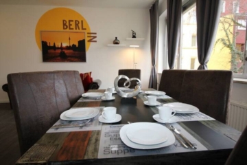 Comfortable furnished 3 rooms apartment for rent in Tempelhof, 12099 Berlin, Etagenwohnung