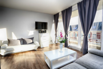 12 voll möblierte Ferienapartments im laufenden Betrieb im zentralen Berlin-Tempelhof zu verkaufen, 12099 Berlin, Büro/Praxis
