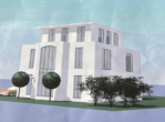 6-Zimmer Traumhaus mit Visualisierungen zur individuellen Fertigstellung in kurzer Zeit - Hausansicht 2