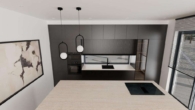 6-Zimmer Traumhaus mit Visualisierungen zur individuellen Fertigstellung in kurzer Zeit - Geplante Küche 1