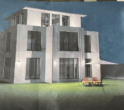 6-Zimmer Traumhaus mit Visualisierungen zur individuellen Fertigstellung in kurzer Zeit - Hausansicht 1