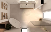 6-Zimmer Traumhaus mit Visualisierungen zur individuellen Fertigstellung in kurzer Zeit - Bad Vogelperspektive