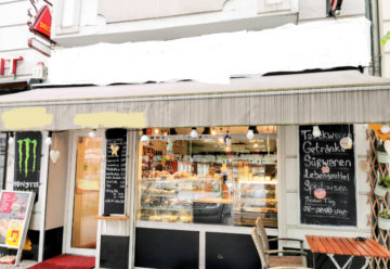 Kleiner Abstand-Bäckerei, Café und Kiosk in Top Lage von Berlin-Wilmersdorf mit hoher Kundenfrequenz, 10719 Berlin, Ladenlokal