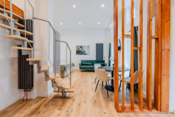 Nagelneu kreierte 40qm Ferienwohnung im zentralen Moabit zu verkaufen, 10555 Berlin, Gastgewerbe