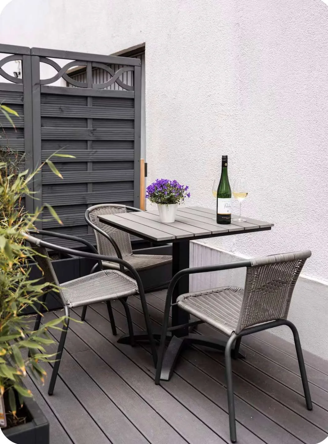 Relaxbereich Terrasse