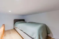 Gästebett auf Gallerie