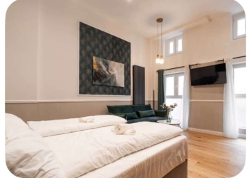 Frisch kreierte und gut laufende 40qm Ferienwohnung im zentralen Moabit, 10555 Berlin, Hotel