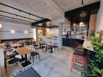 Fairer Abstand! Top gelegene laufende Restaurantfläche mit gutem Umsatz und viel Potential, 10245 Berlin, Restaurant