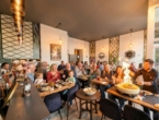 Geschmackvolle Restaurantfläche in zentraler Lage von Friedenau mit großem Potential - Keller flambiert Pasta im Parmesankäse-Laib
