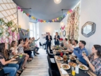 Geschmackvolle Restaurantfläche in zentraler Lage von Friedenau mit großem Potential - Geburtstagsparty im hinteren Raum