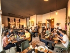 Geschmackvolle Restaurantfläche in zentraler Lage von Friedenau mit großem Potential - Zentraler Bewirtungsraum