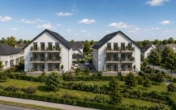Provisionsfrei- 3-Zi-Neubauwhg., mit Balkon, Erstbezug 2027, Stellplatz dabei, KfW-Förderdarl. mögl. - Außenansicht