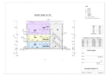 Provisionsfrei- 3-Zi-Neubauwhg., mit Balkon, Erstbezug 2027, Stellplatz dabei, KfW-Förderdarl. mögl. - Schnitt B-B